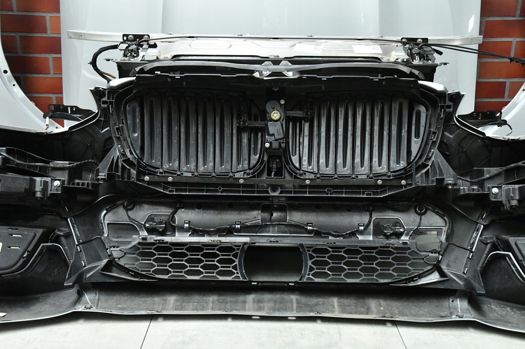 фото №7, Радиатор pas лампы led бампер bmw x3 g01 x4 g02 m-pakiet a83