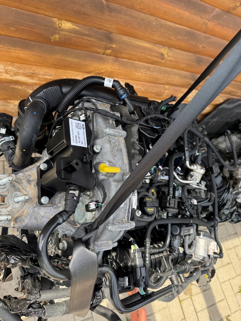 Ford focus mk4 двигун 1.0 ecoboost b7dc Оригінал