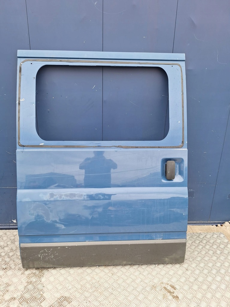 фото №1, Двері бічний праве ford transit mk6
