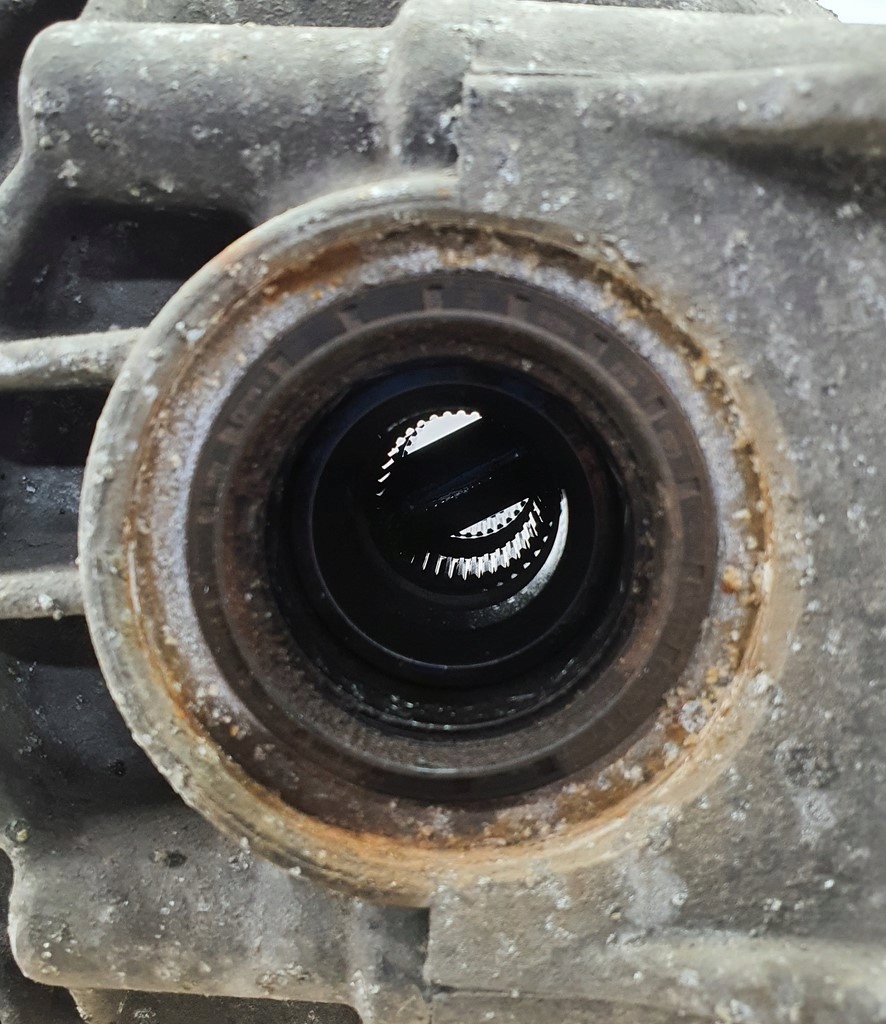 фото №5, Міст диференціал задня 3.45 4matic mercedes r w251 5.5 v8