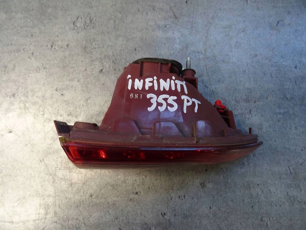 фото №7, Лампа права правий задня infiniti fx ii 3.0d qx70