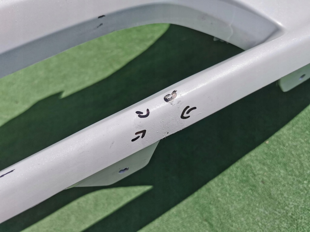 фото №11, Бампер перед передний tesla model y org.