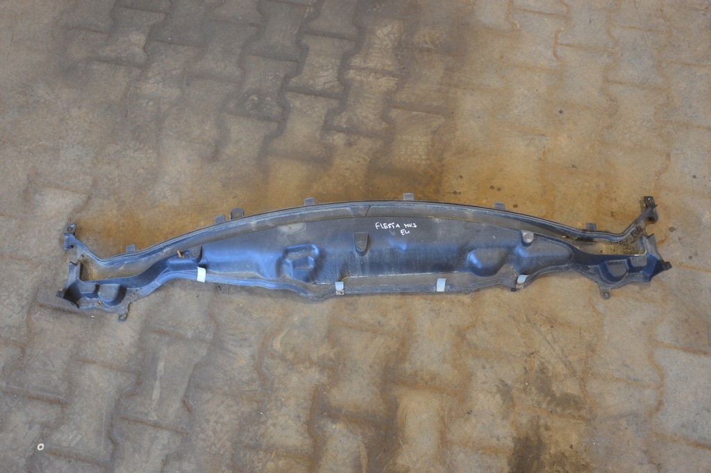 фото №1, Ford fiesta mk7 fl жабо нижние