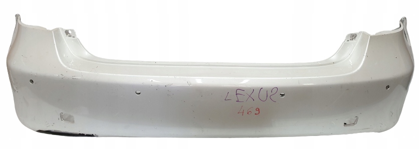 фото №1, Lexus ls 06- бампер задній задня