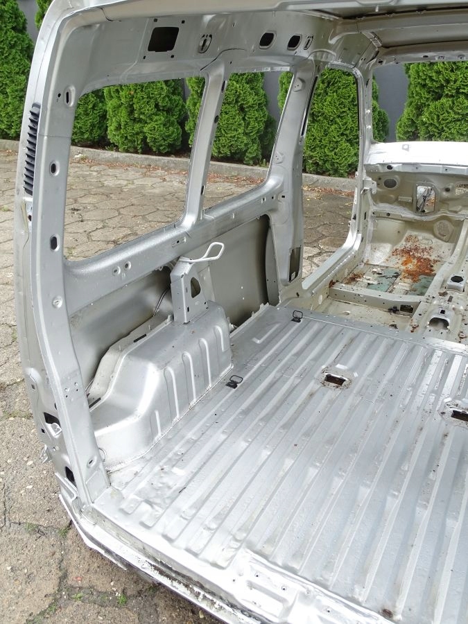 фото №5, Citroen berlingo peugeot partner i lift 02-10 чверть лівий задня крила