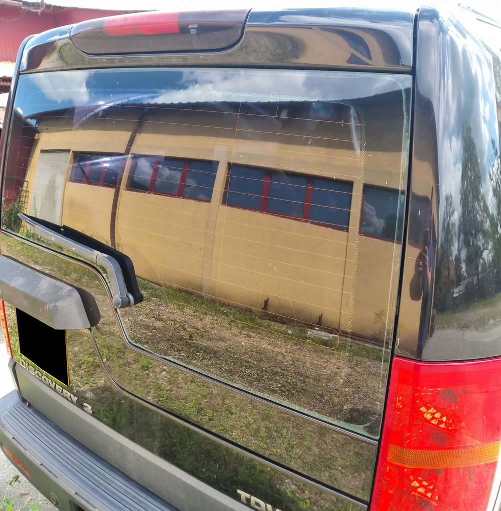 фото №3, Land rover discovery 3 крышка багажника багажника задняя góra usa