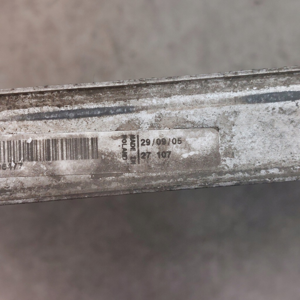 фото №14, Fiat croma opel vectra c saab 93 1,9d радіатор wody 879738e