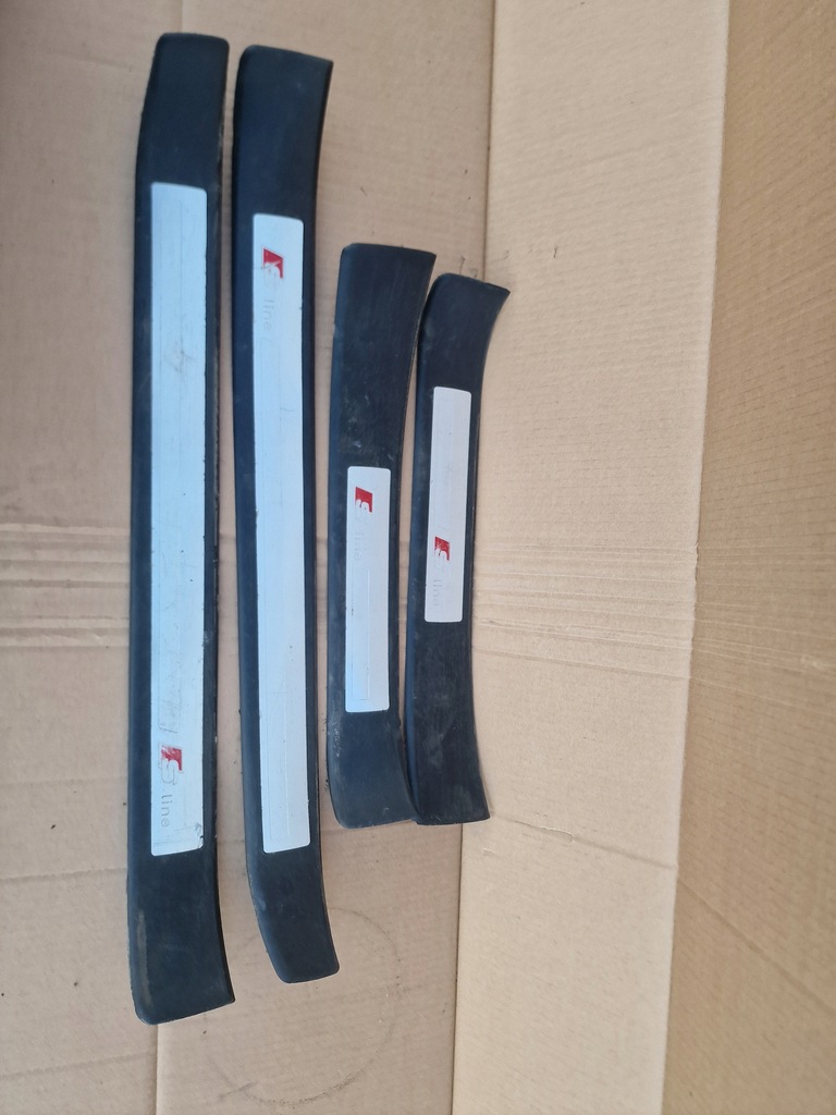 фото №1, Audi a4 b6 b7 декоры накладки накладки порог пороговые s-line