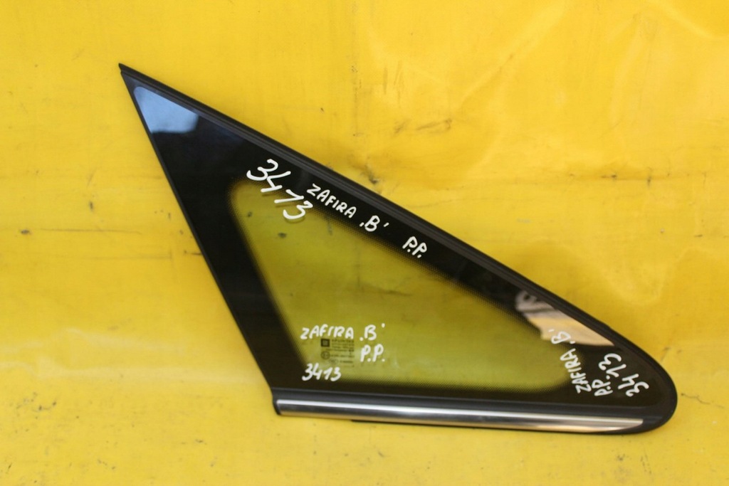 фото №1, Стекло треугольник правый перед zafira b