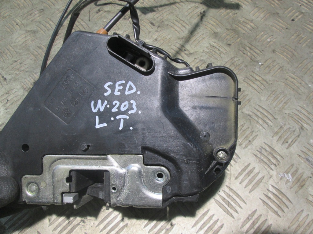 фото №1, Замок двері лівий задня mercedes c-klasa w203 00-07