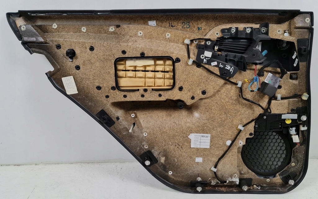 фото №7, Обшивка оббивка двері правий задня mercedes w220