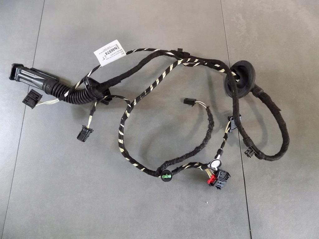 фото №1, Vw golf vii жгут дверь левый задняя 5g4971693t