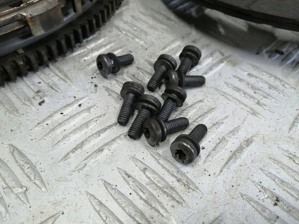 фото №5, Сцепление полный двухмассовый маховик renault megane iv scenic iv 1.3 tce