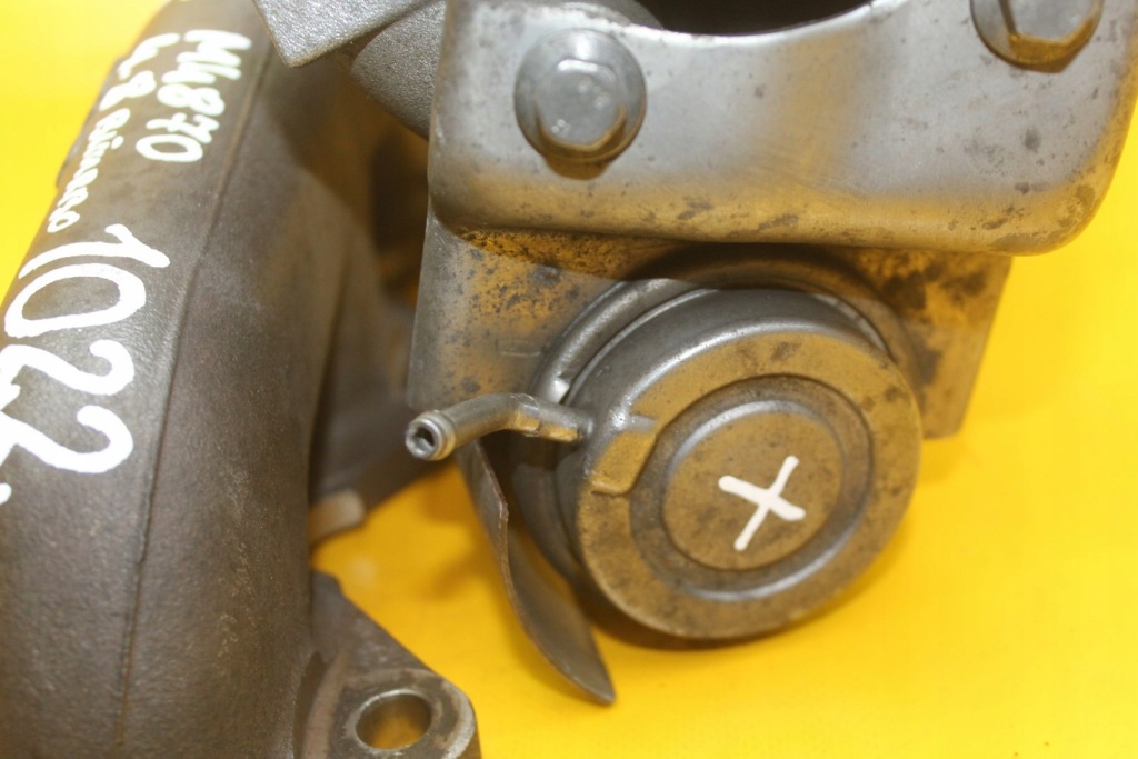 фото №12, Turbo турбіна турбонагнітач ліва porsche panamera 970 4.8 bit m4870 gts