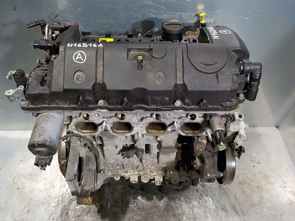 фото №4, Mini r55 r56 r60 countryman двигун 1.6 vti n16b16a