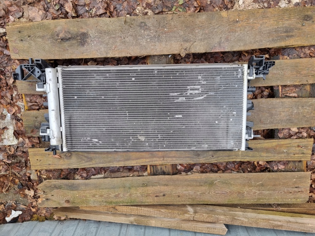 Купить Opel astra k v радиатор воды кондиционера комплект