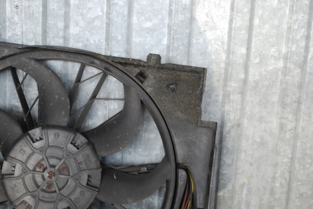 фото №13, Вентилятор корпус bmw e60 3.0d 7801657