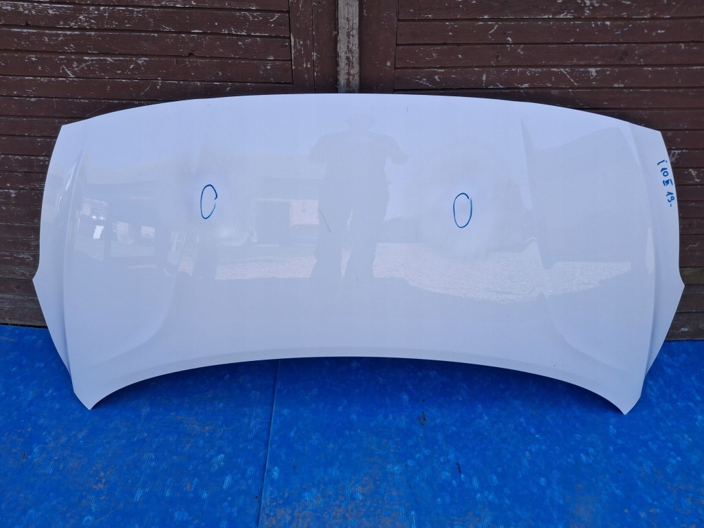 фото №1, Кришка двигуна капот hyundai i10 iii 2019r-