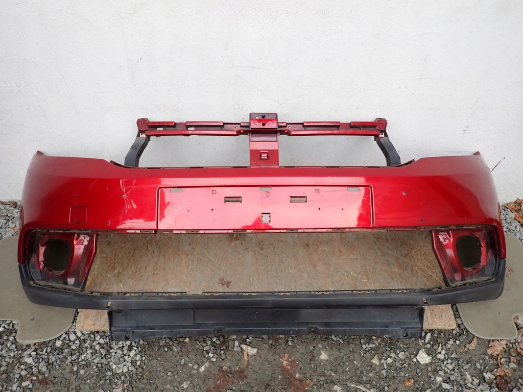 фото №1, Бампер перед dacia sandero stepway 2 ii lift 16-