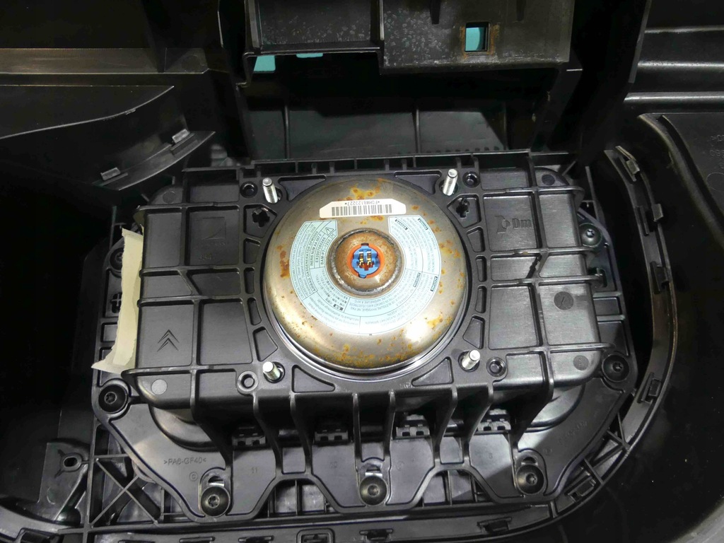 фото №12, Панель приладів приладова подушка безпеки citroen c5 iii ii x7 eu