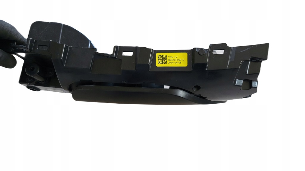 фото №8, Кришка роз'єм заряджання hyundai kona electric ii ev 23- оригінальний номер 863cc-hf000 kpl