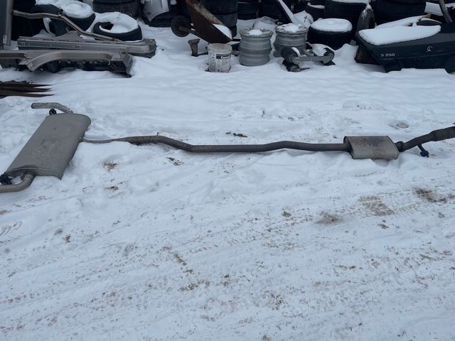 фото №1, Volvo s90 long вихлоп гасник 31470725 82288942