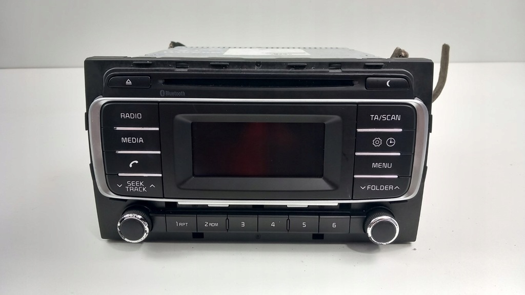 фото №1, Kia rio iii lift оригинальные радио cd