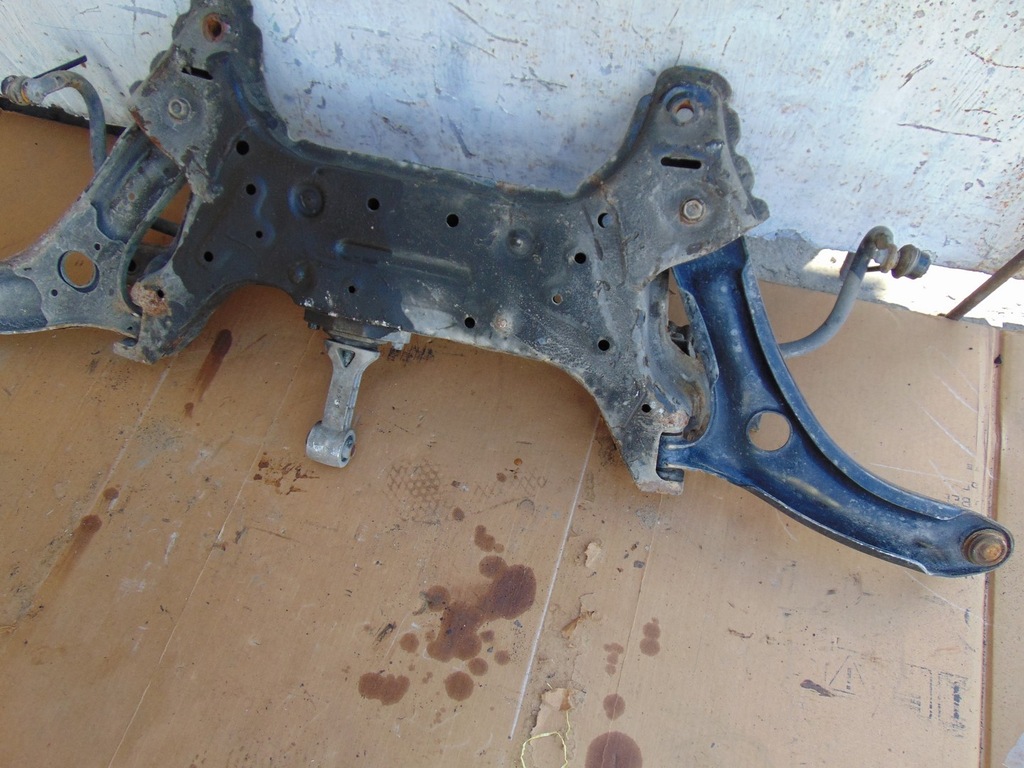 фото №11, Подрамник подрамник перед подрамник рычаги hyundai i20 1 lift