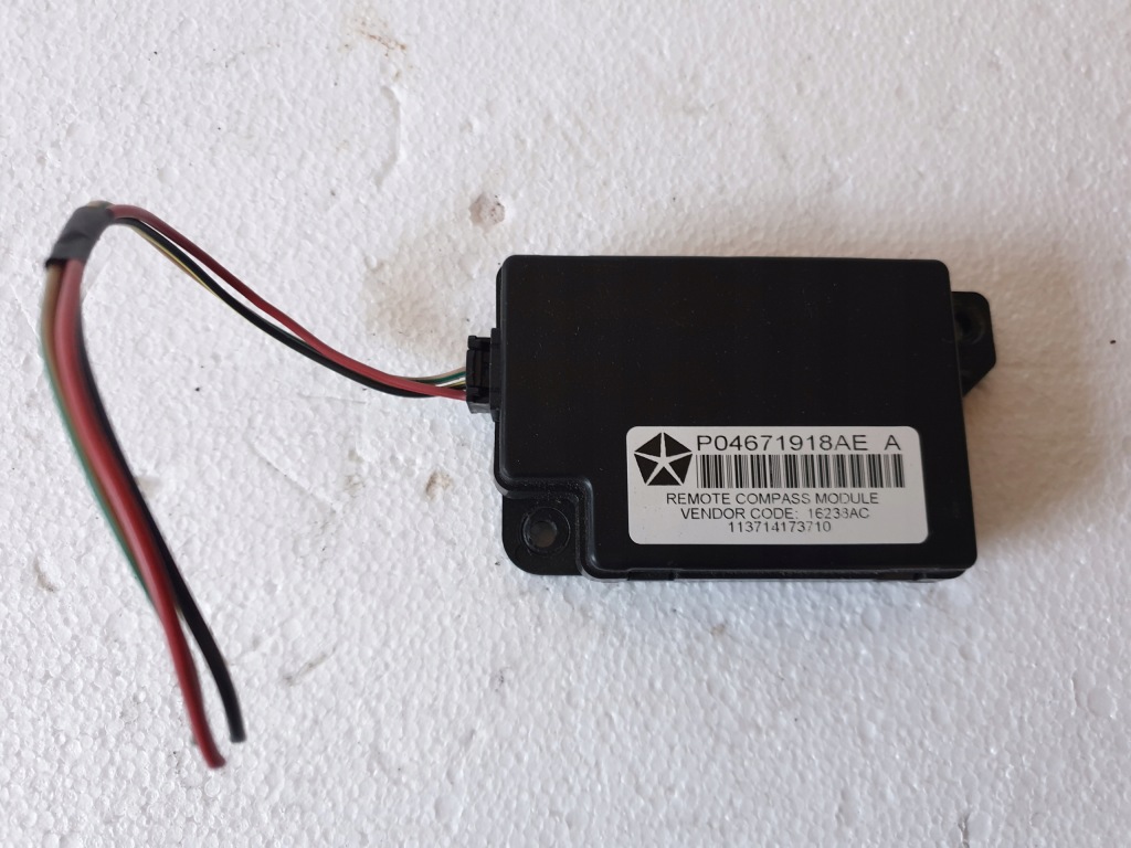фото №1, Модуль блок управления компас dodge caliber p04671918ae