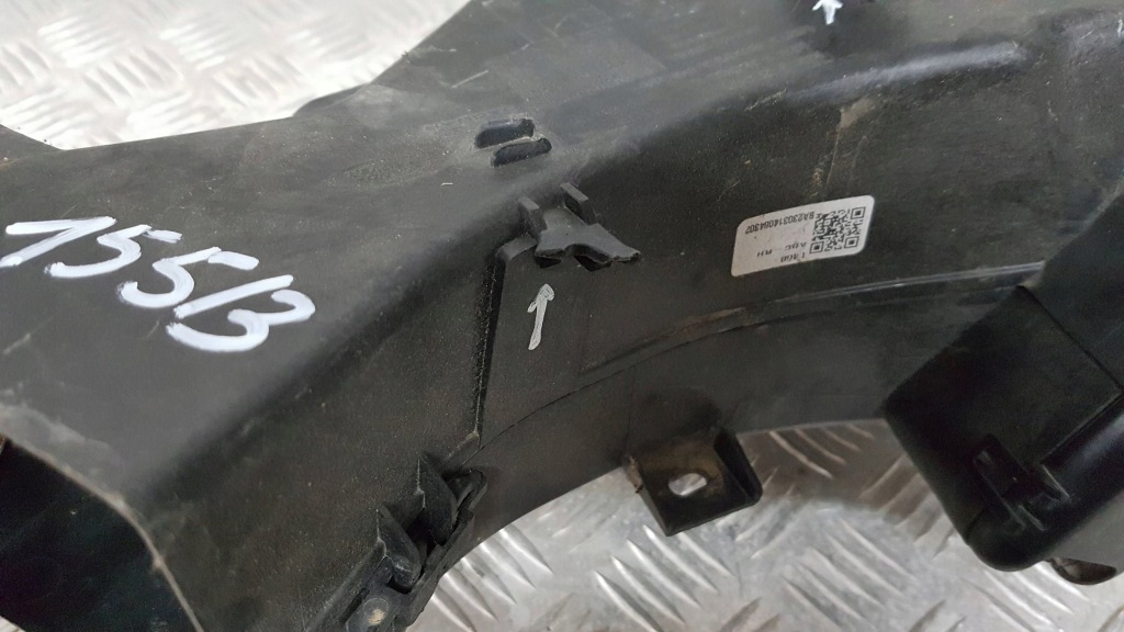 Range rover l461 sport 22- впуск воздуховод канал охлаждение тормозов правый с Разборки