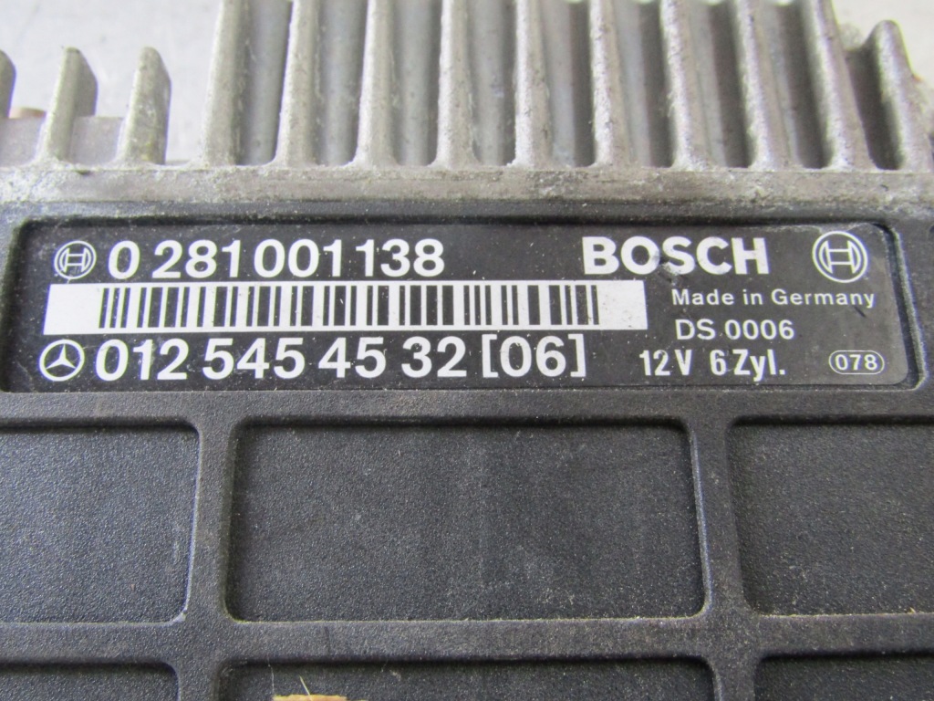Mercedes w124 модуль блок керування a0125454532 Доставка