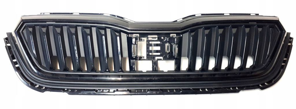 фото №2, Решітка радіатора решітка радіатора org чорний mat skoda scala 657853653a