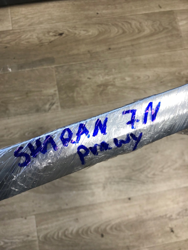 фото №8, Рейлинг крышный правый vw sharan 7n