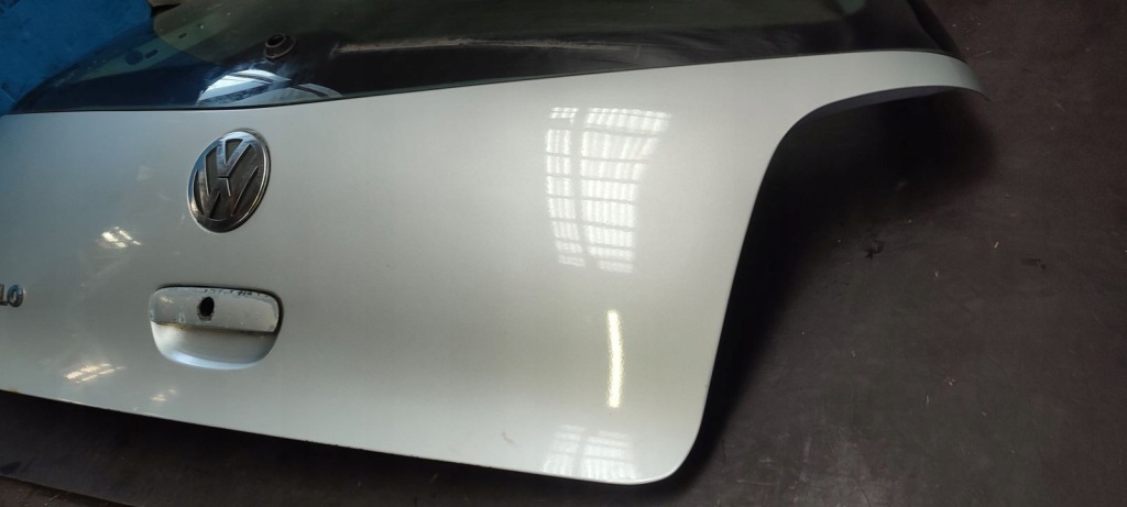 фото №7, Крышка багажника багажника vw polo 9n lift 5d la7w