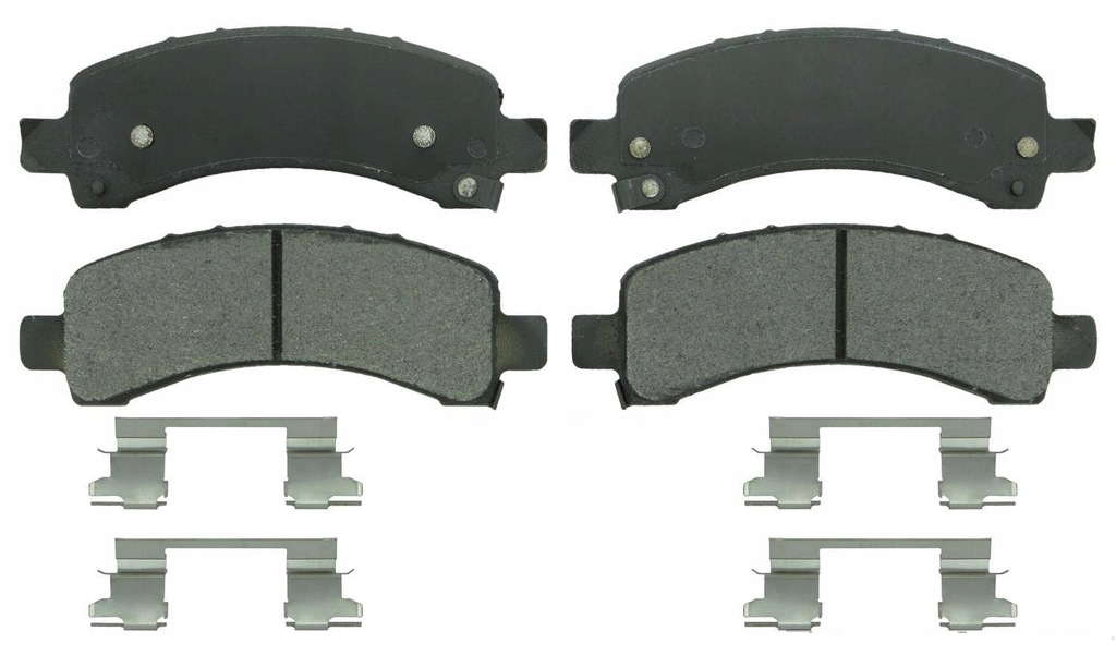 фото №1, Гальмівні колодки задня chevrolet express avalanche suburban tahoe 03-12 rwd