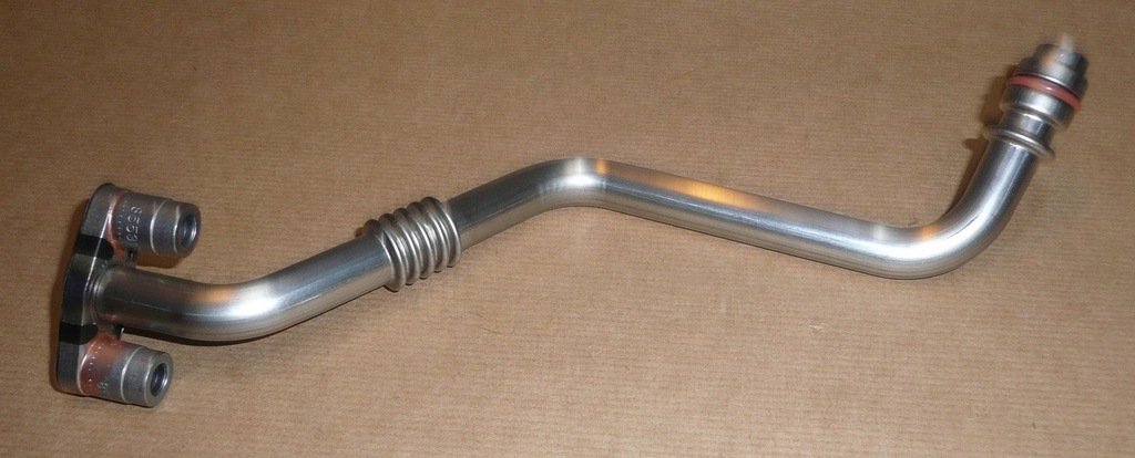 фото №3, Шланг турбіни renault clio iv captur dokker 151985531r оригінал