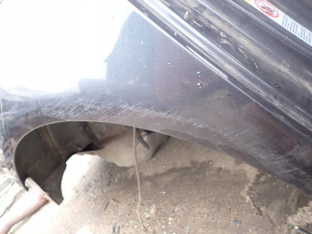 Audi a6 c6 универсал крыло  задняя правый  задний lz7q Цена