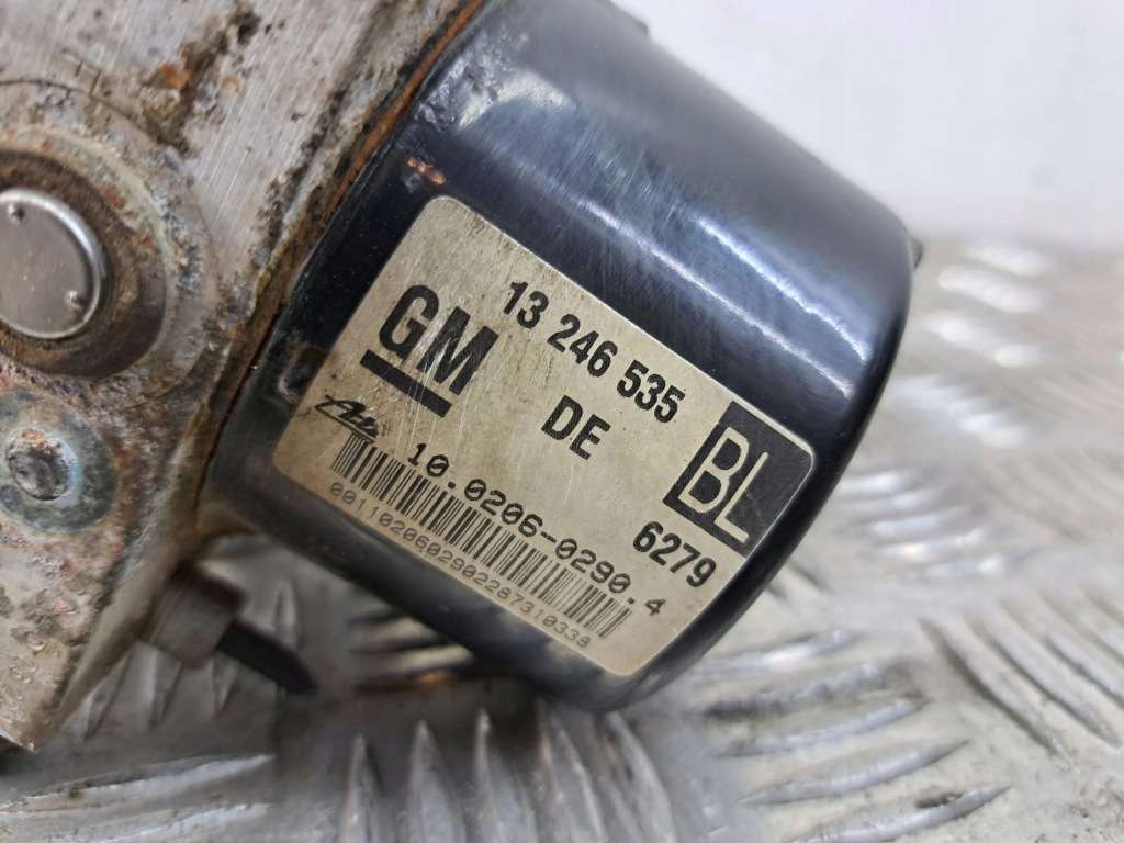 фото №3, Opel astra h 2008 насос abs