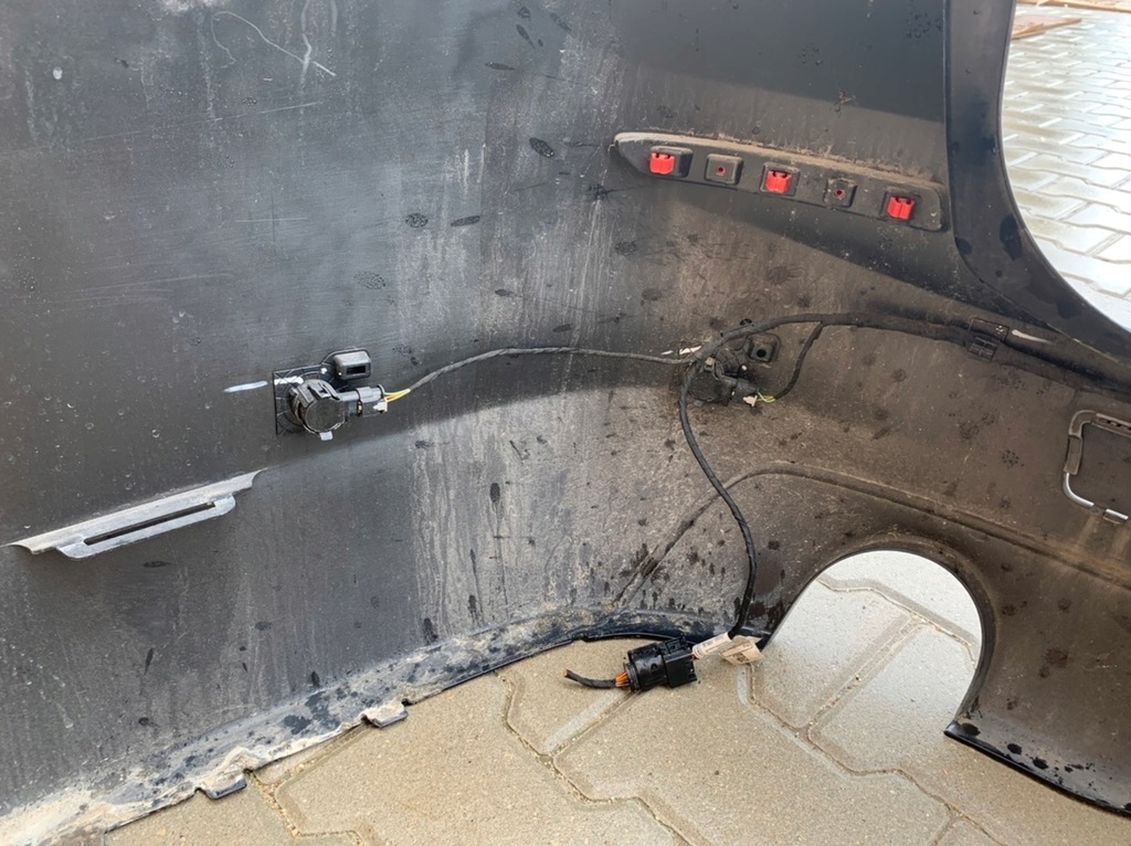 фото №8, Бампер задня задній електропроводка bmw 5 g31 6pdc a89