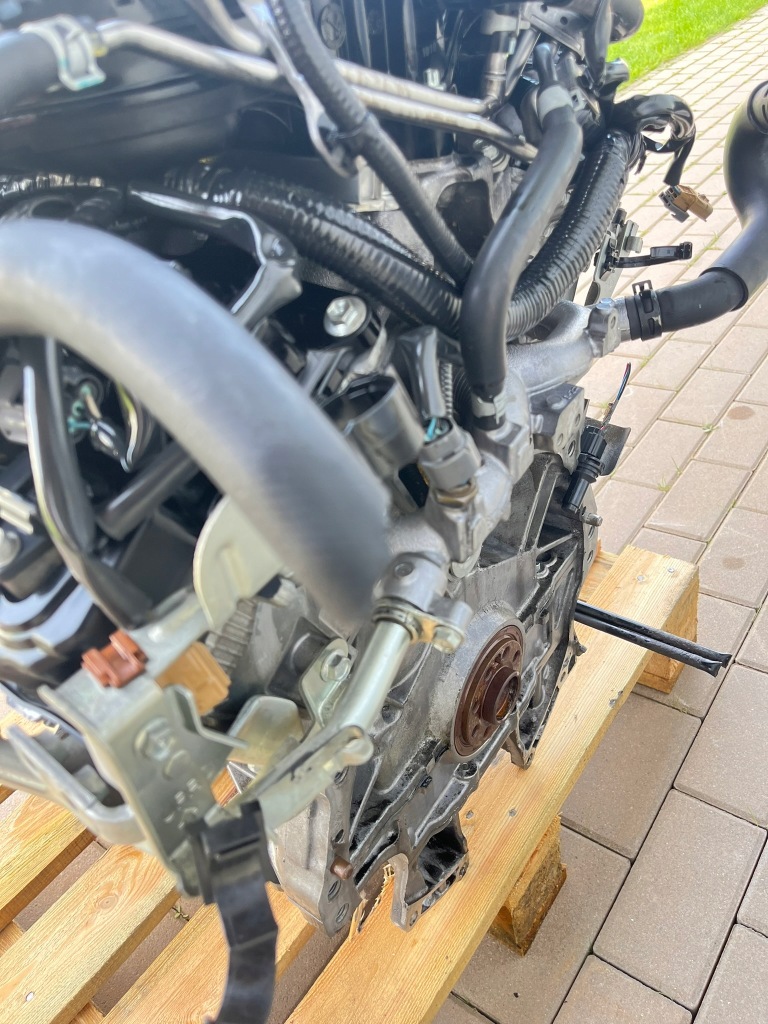 Двигатель nissan hybrid гибрид vq35 3.5l с Разборки