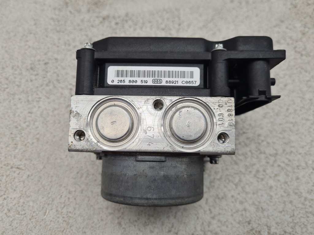 фото №1, Renault scenic ii насос abs 8200737985