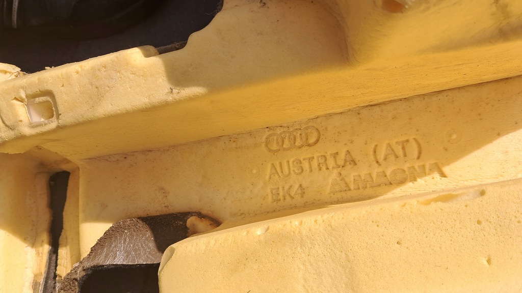 фото №11, Audi sq7 q7 4m килимок обшивка передній правий europa