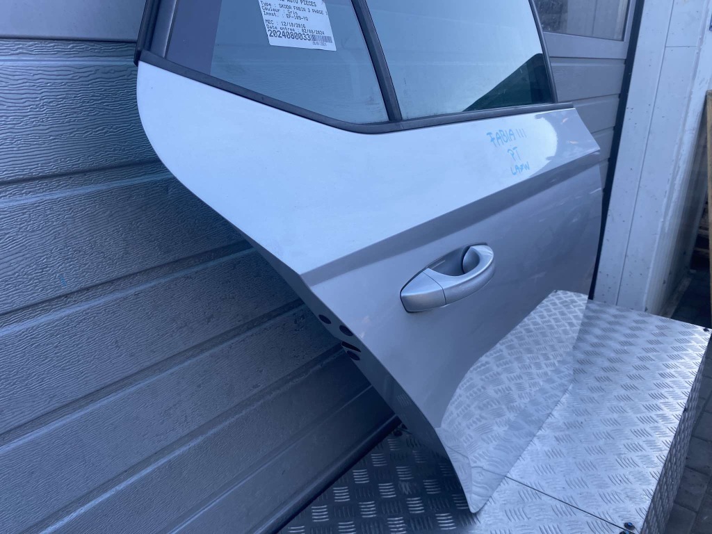 фото №6, Skoda fabia iii дверь задняя правый la7w ideał хэтчбек