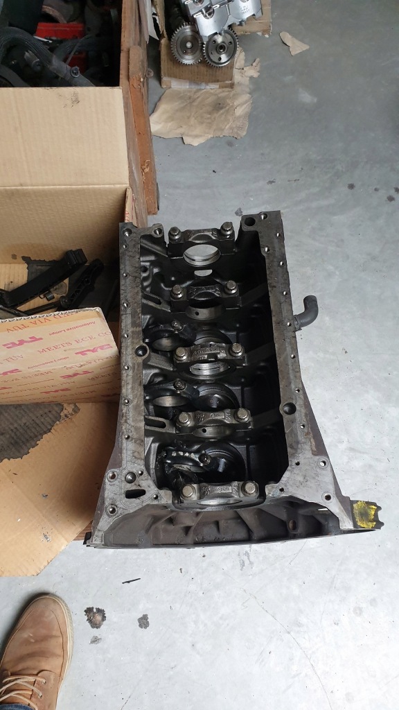 Купити Двигун mercedes sprinter 311cdi 2008r 190 000km