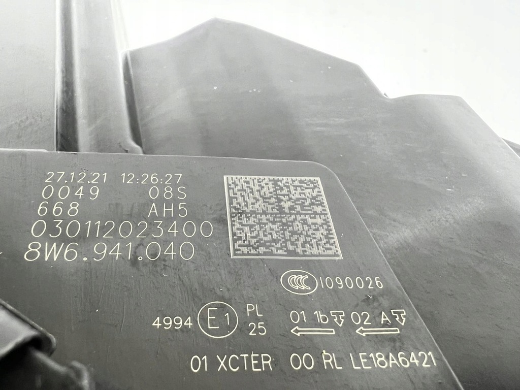 фото №14, Audi a5 8w6 lift matrix лампа левая правая