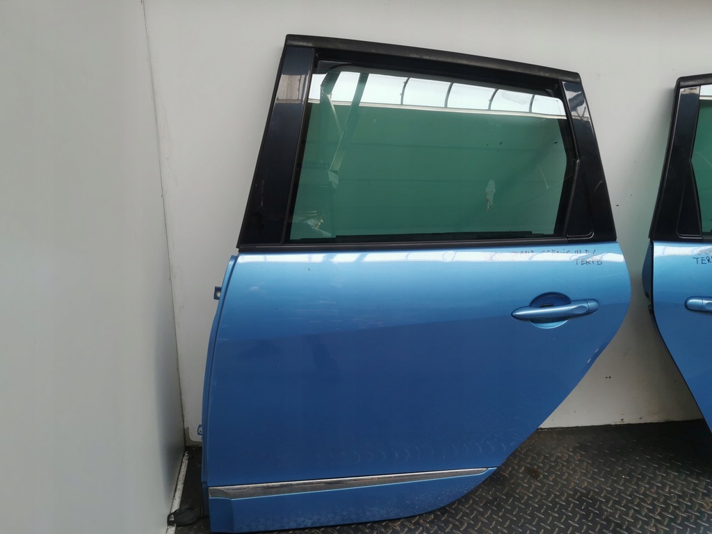 фото №7, Дверь правый задняя renault grand scenic iii lift terpb