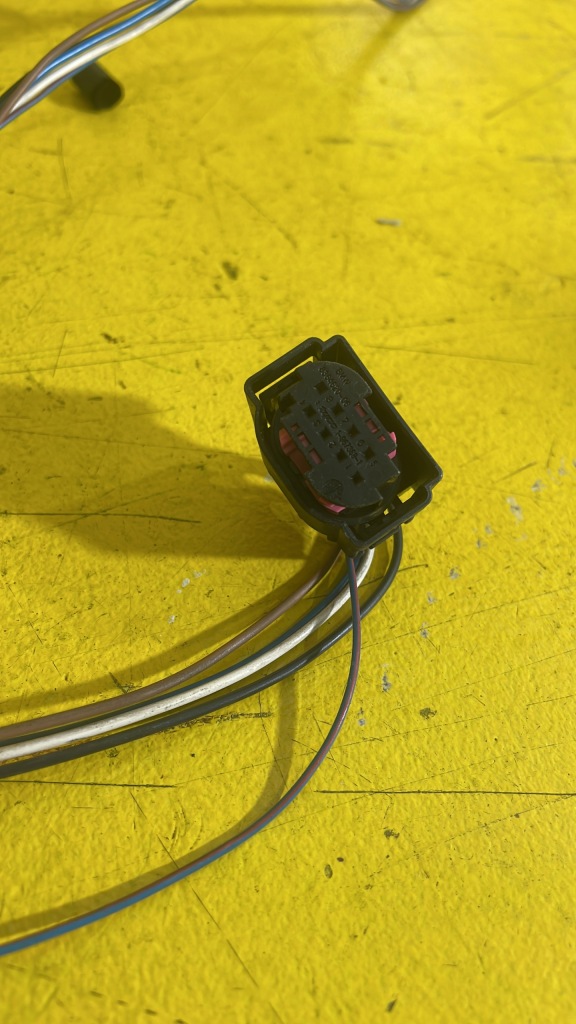 фото №2, Mini cooper r56 - жгут дверь - левый перед - 9137753