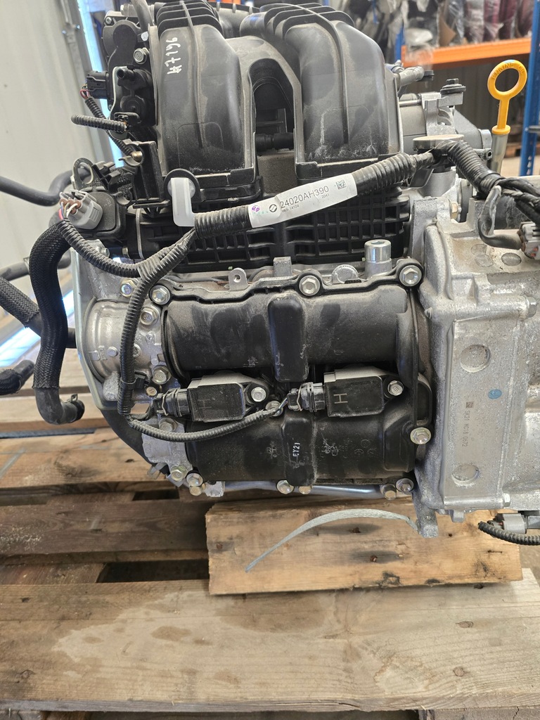 фото №9, Subaru crosstrek xv 23- двигатель 2.0 usa fb20 малый пробег !!