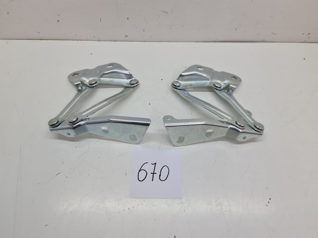 фото №1, Петля петли капот комплект transit mk8 custom