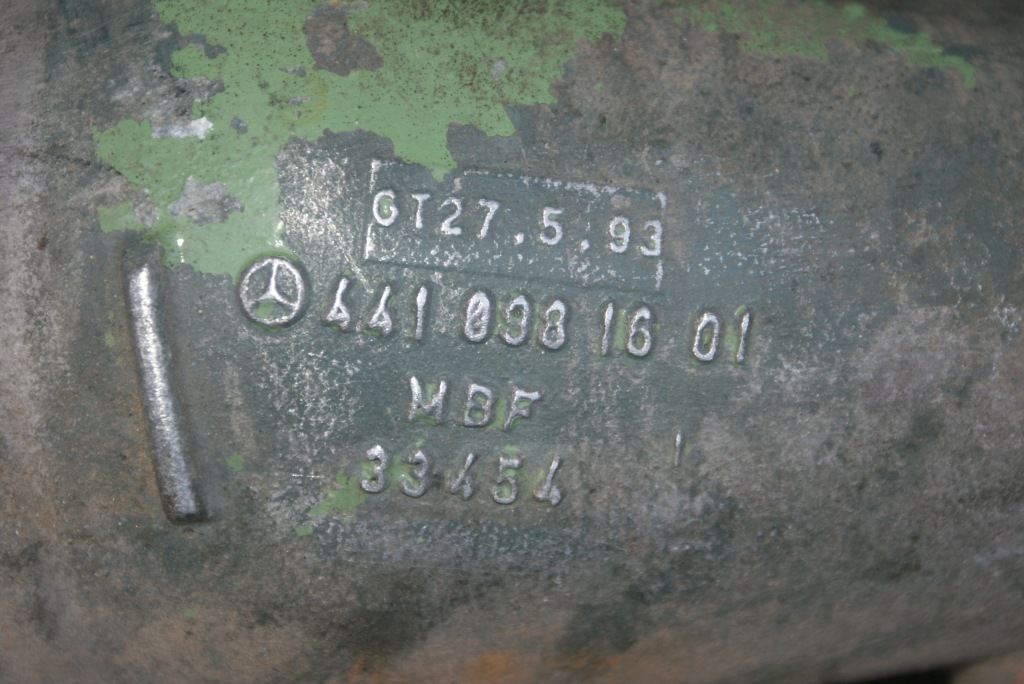 фото №5, Тройник системи охолодження meredes 4410981601